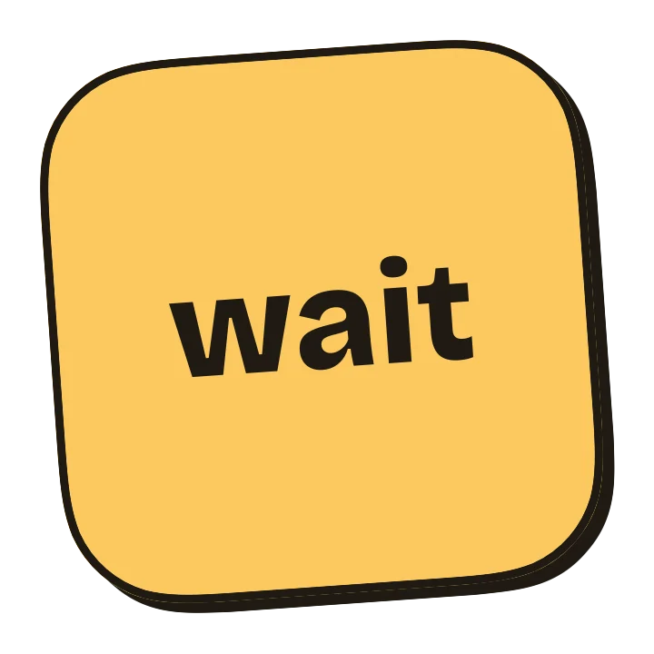 wait stamp